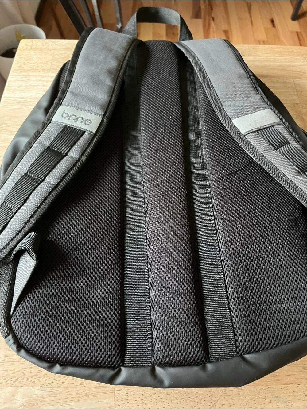 Brine Men's Gray Backpack -Lacrosse